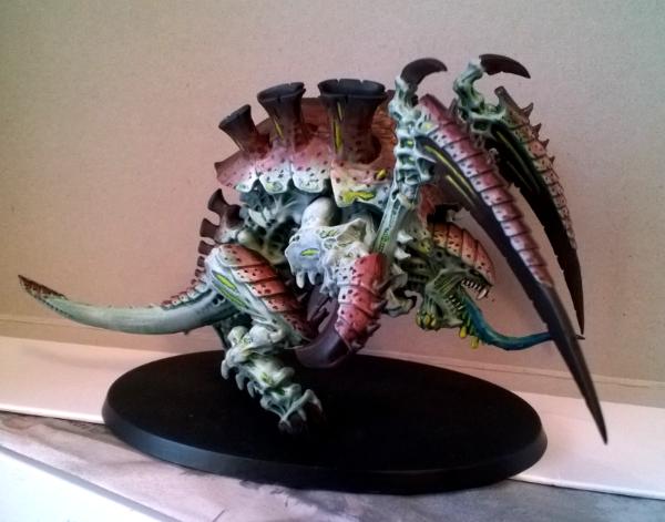 What tyranid paint schemes do you like best Forum DakkaDakka